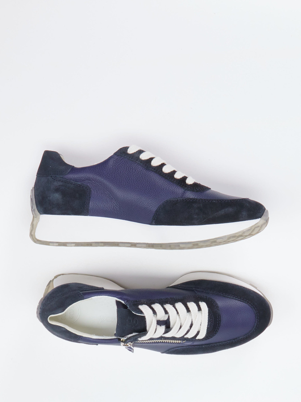Sneaker blau 1663109012504