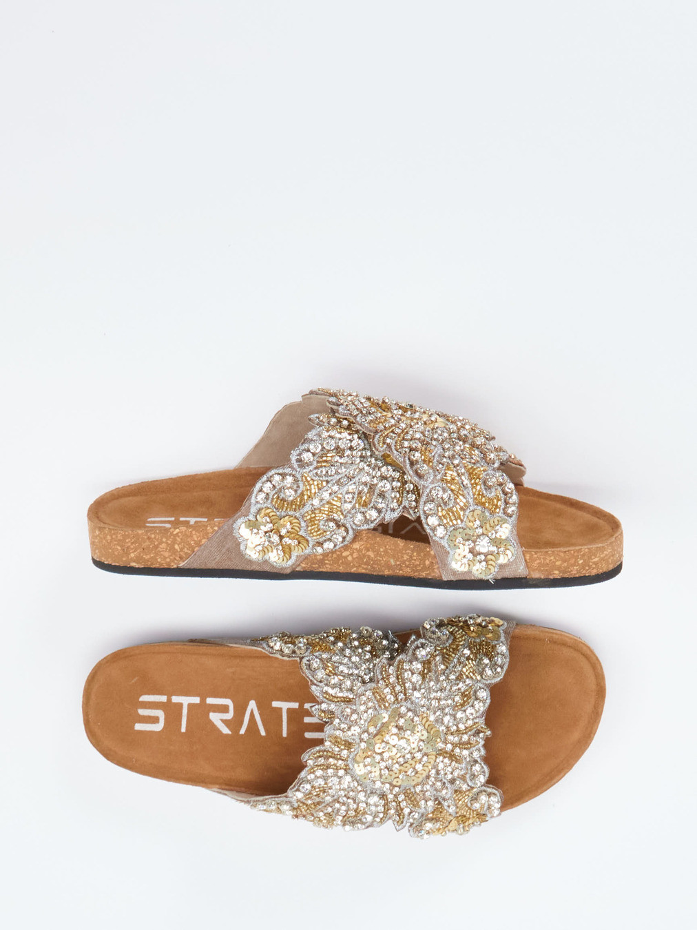 Sandalette silber 1111449000104