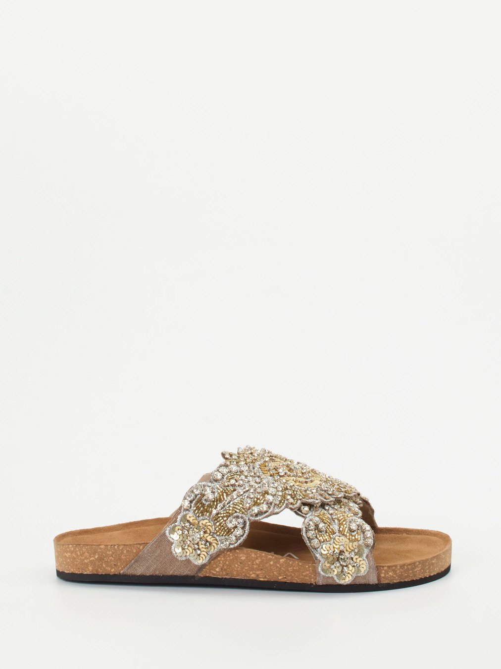 Sandalette silber 1111449000101