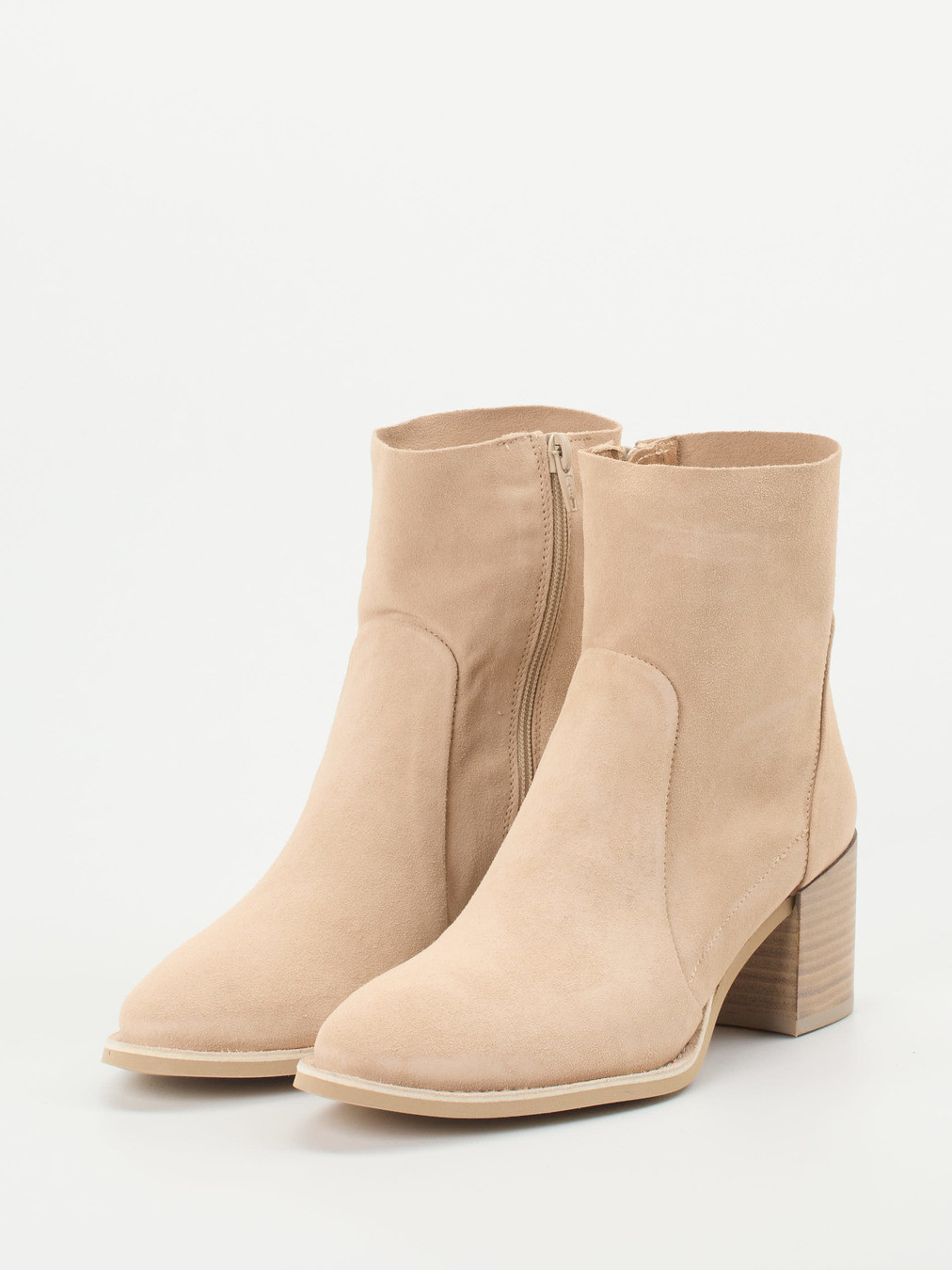 Stiefelette beige 1739359000302