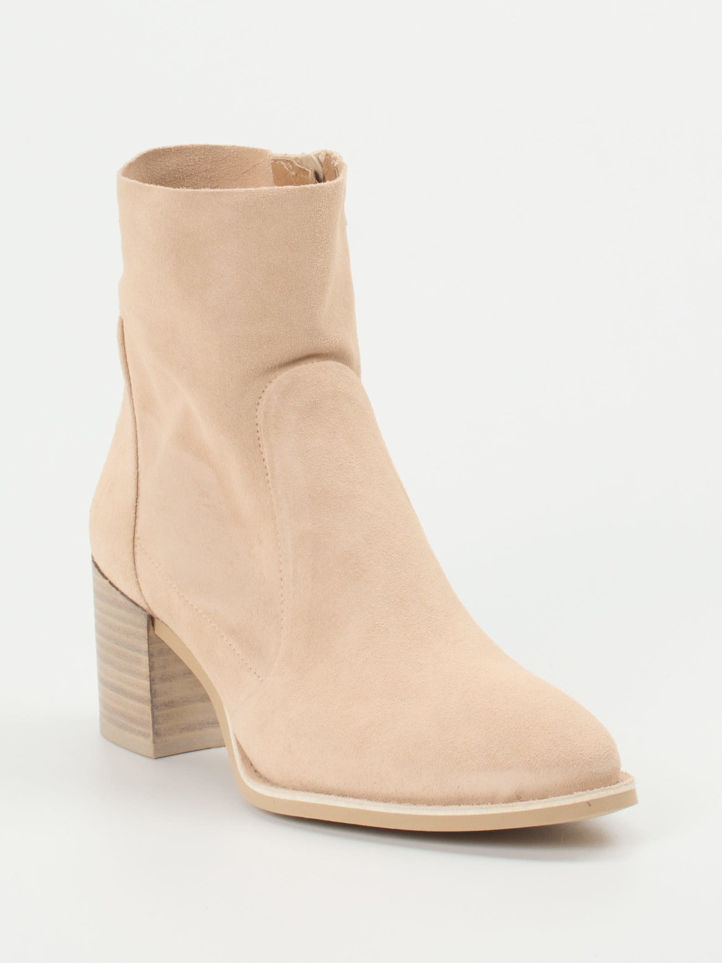 Stiefelette beige 1739359000306