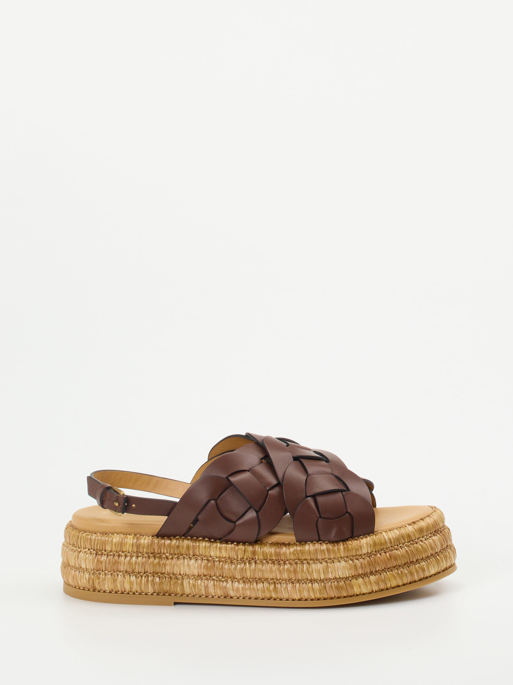 Keilsandalette braun 1251209000101