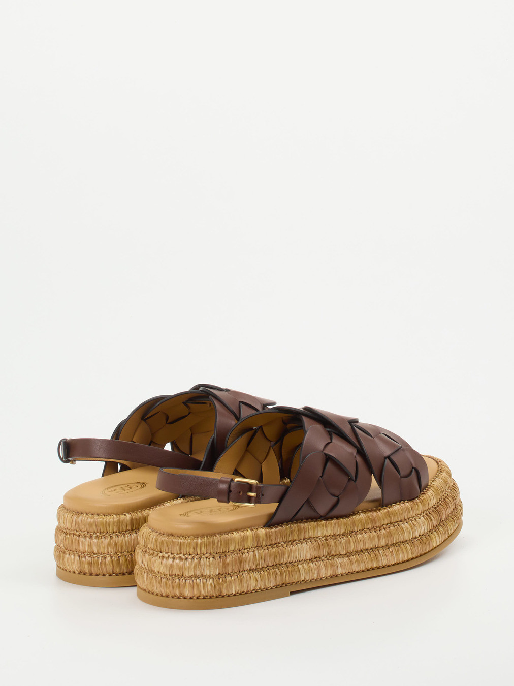 Keilsandalette braun 1251209000103