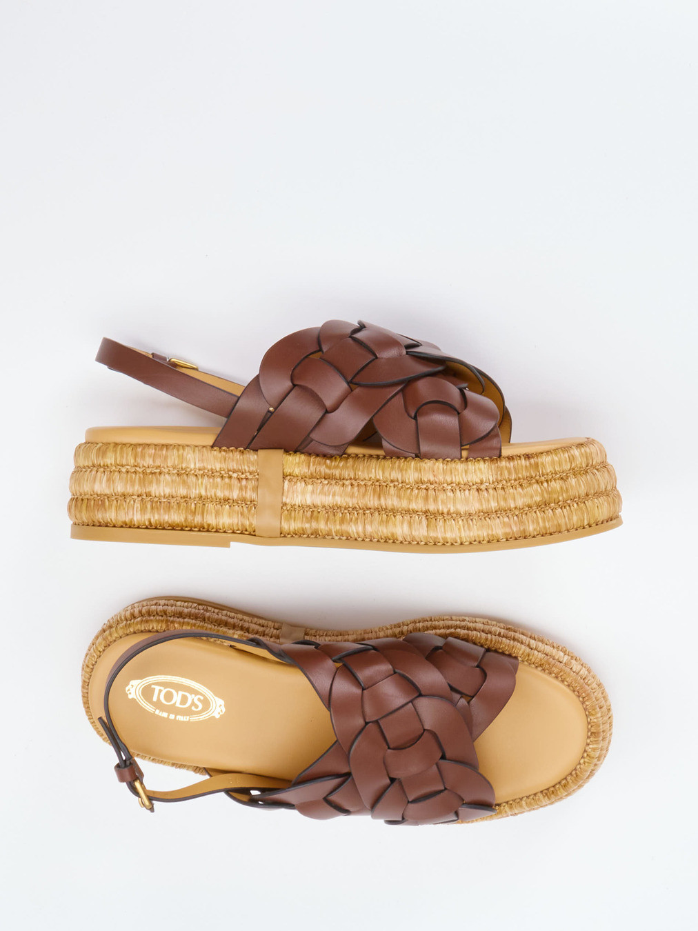 Keilsandalette braun 1251209000104