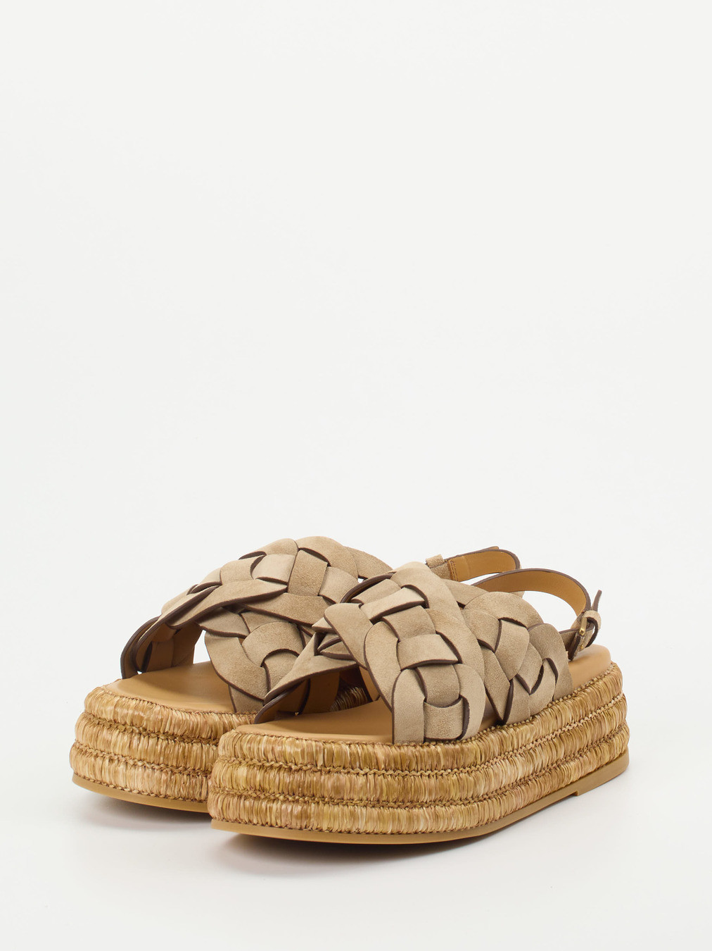 Keilsandalette braun 1251249000502