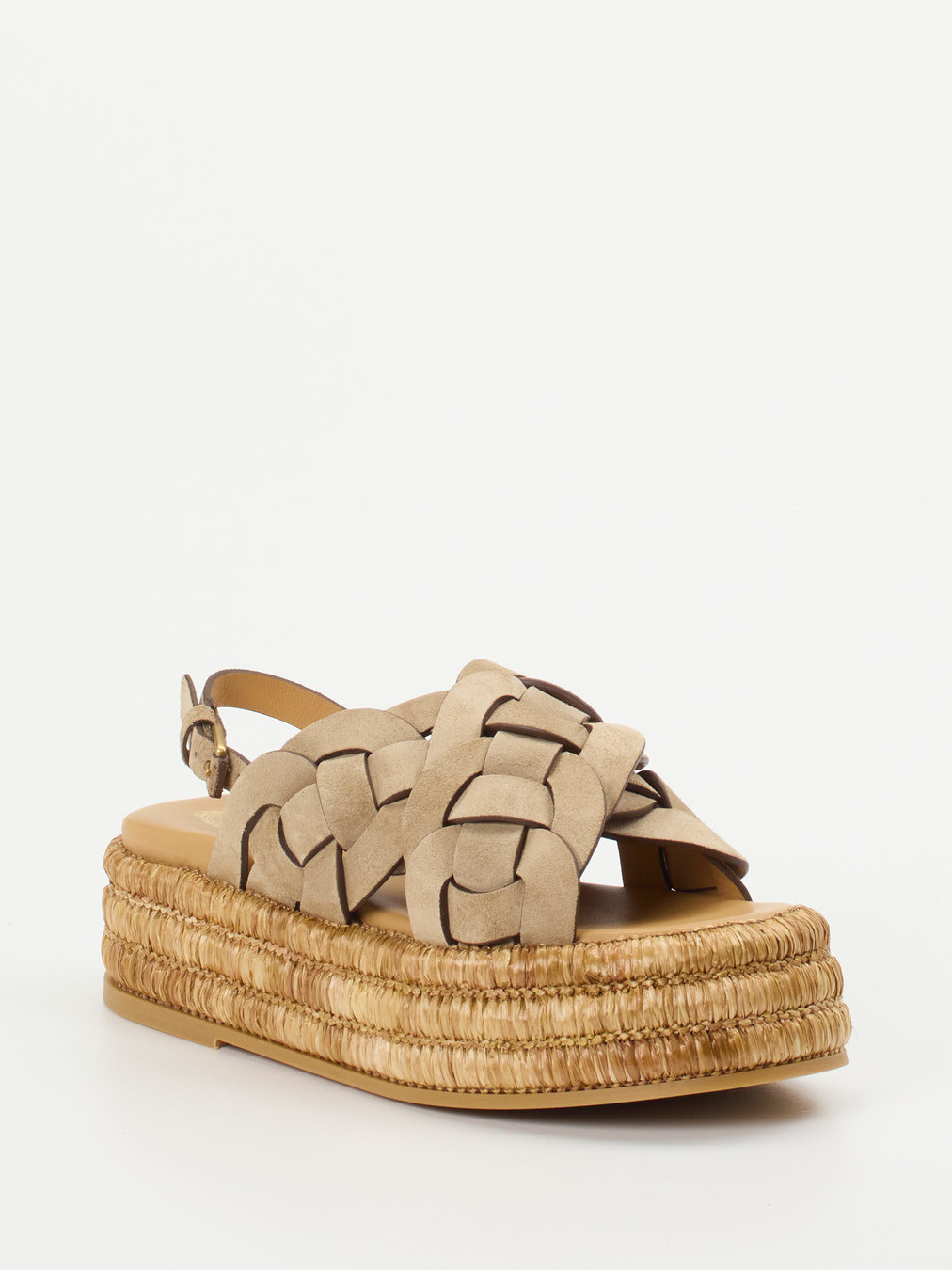 Keilsandalette braun 1251249000506