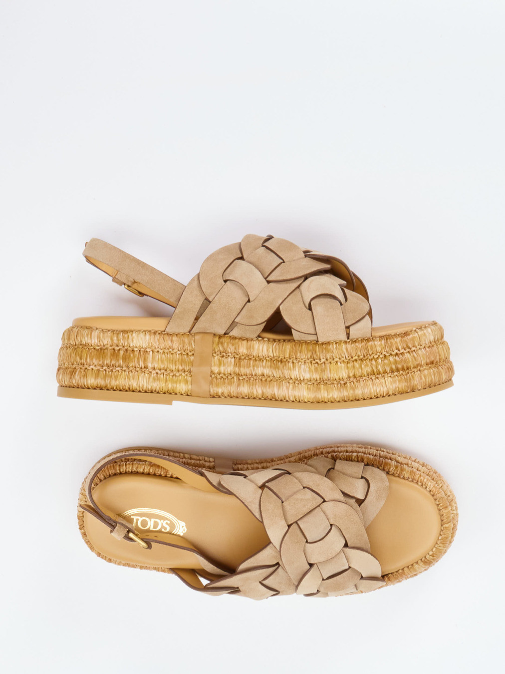 Keilsandalette braun 1251249000504