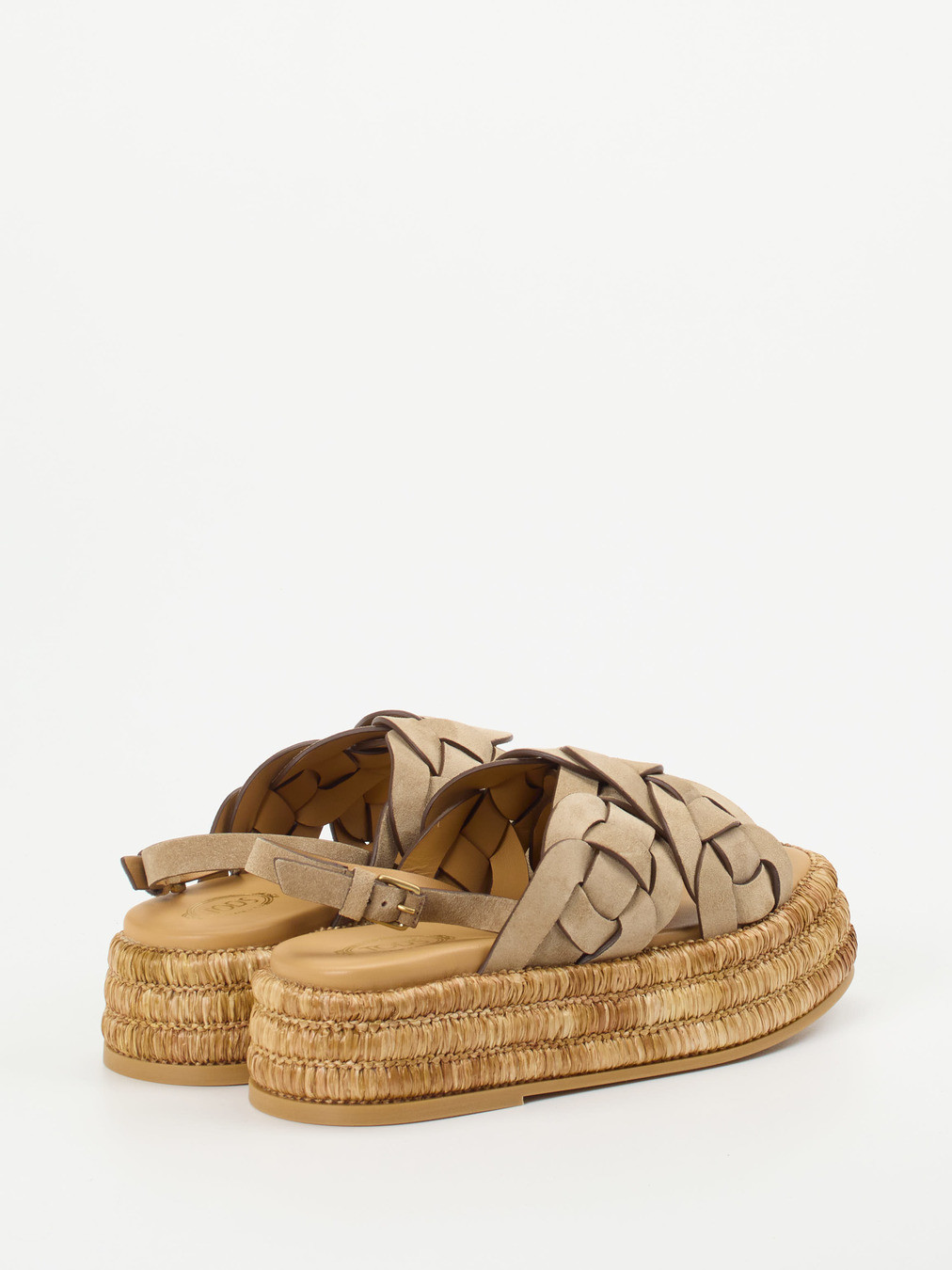 Keilsandalette braun 1251249000503