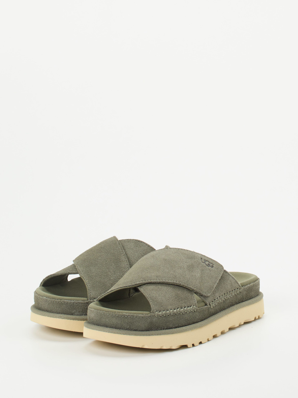 Pantolette grün 1103659000102