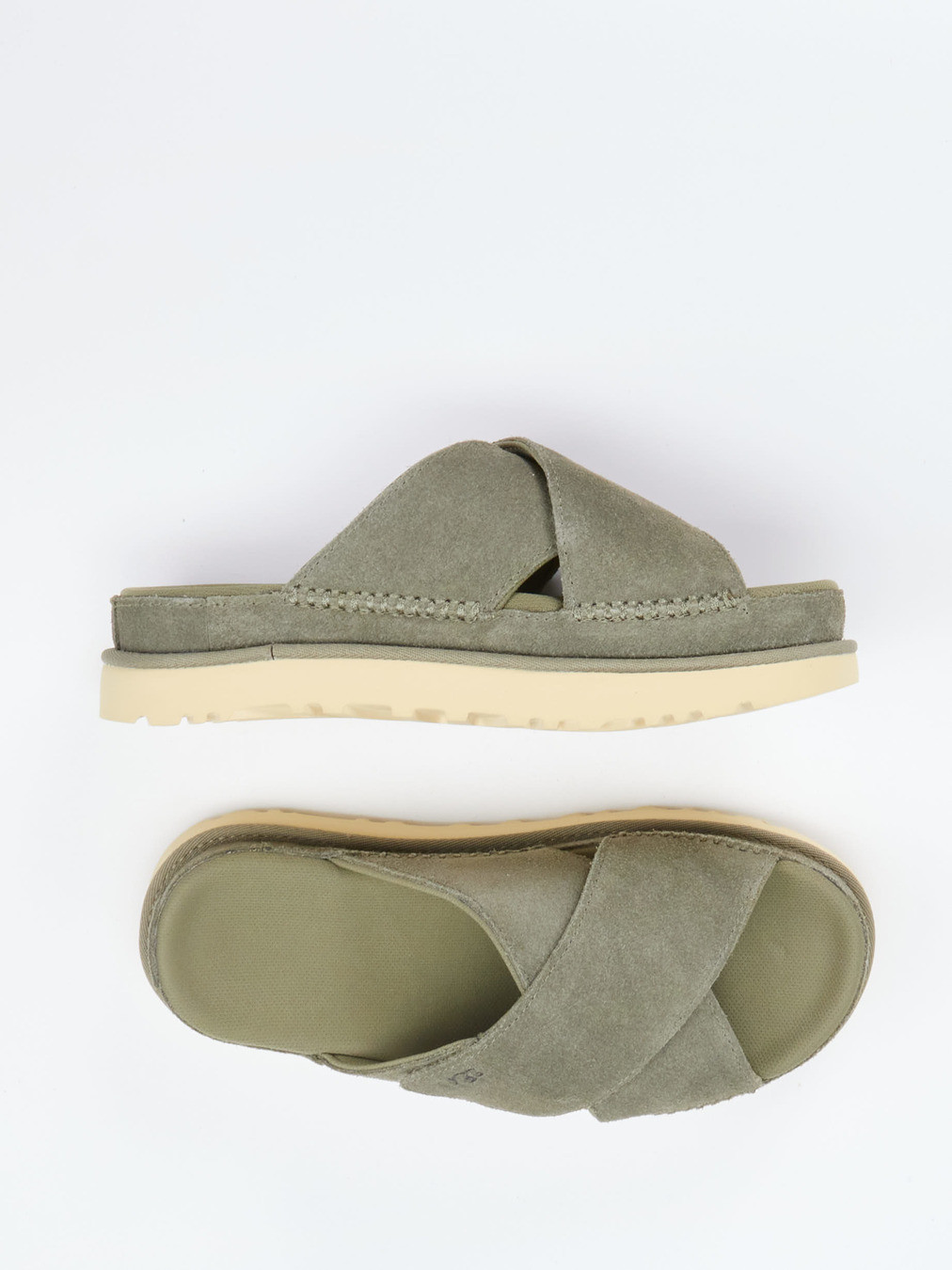 Pantolette grün 1103659000104