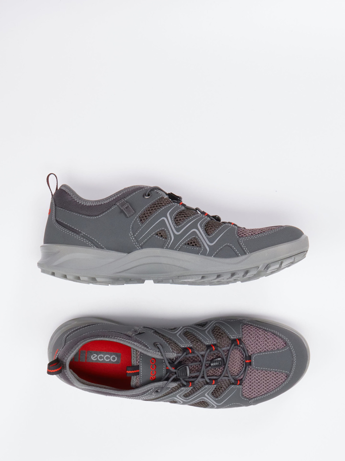 Schnürschuh grau 4610409011004