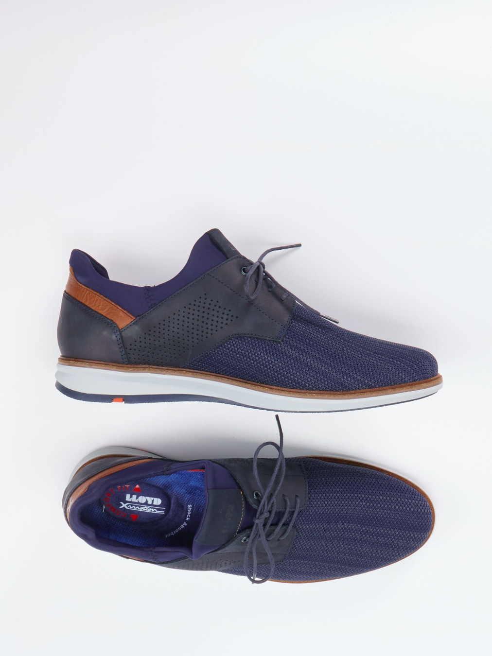 Schnürschuh blau 4651109004604