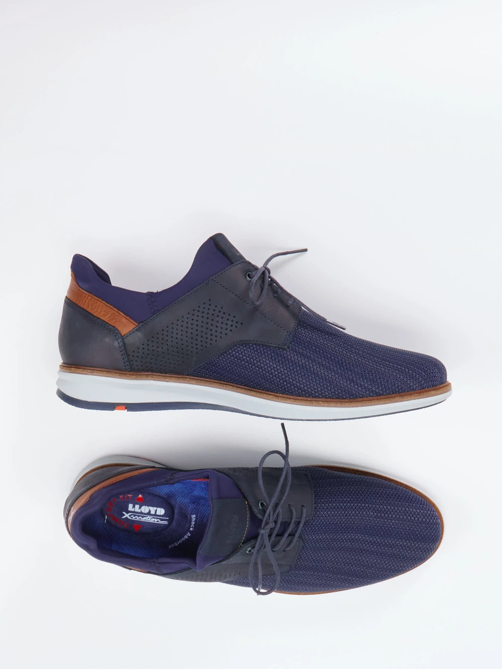 Schnürschuh KERIN blau 4651109004604