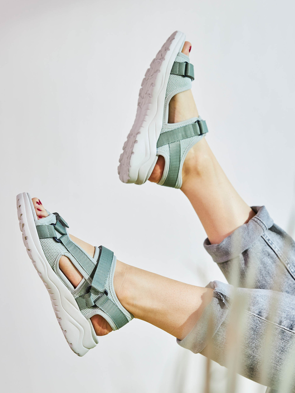 Sandalette grün 2253699000202