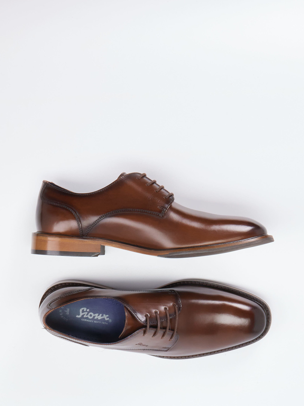 Schnürschuh braun 4601229019504