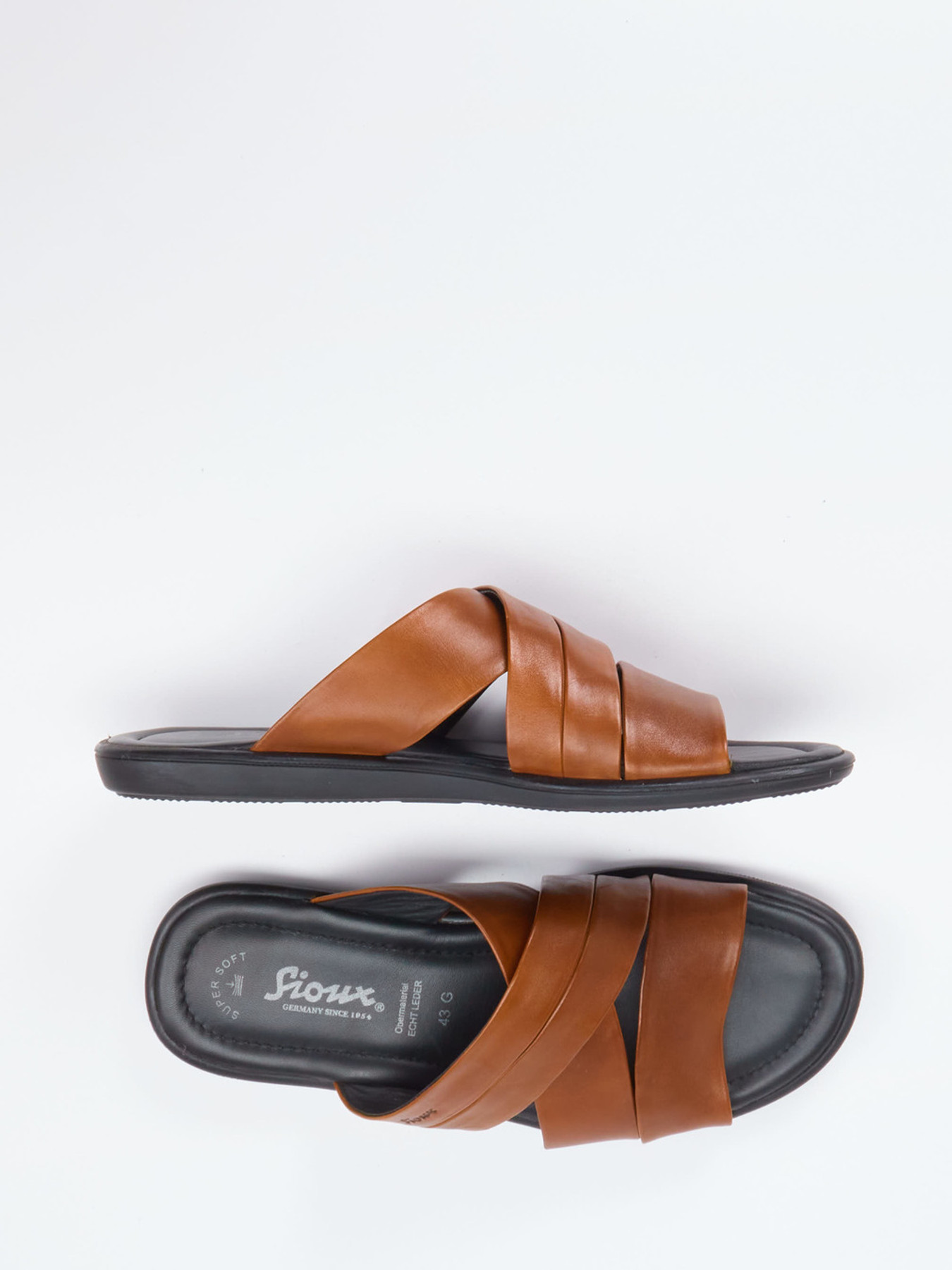 Pantolette braun 4101229001304