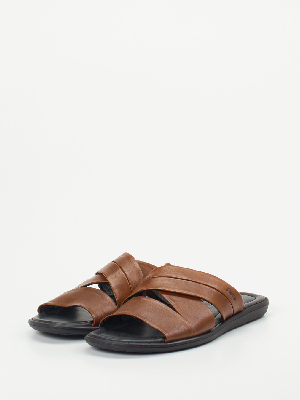 Pantolette braun 4101229001302