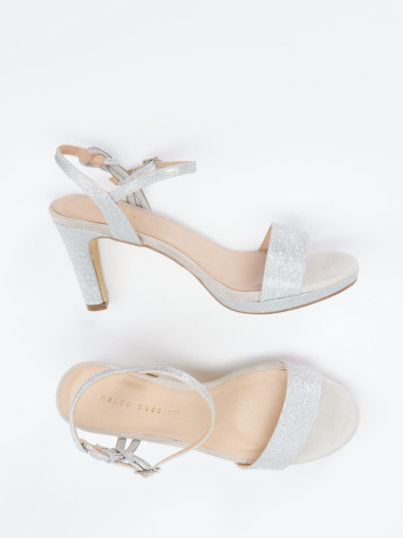 Sandalette silber 1228449002304