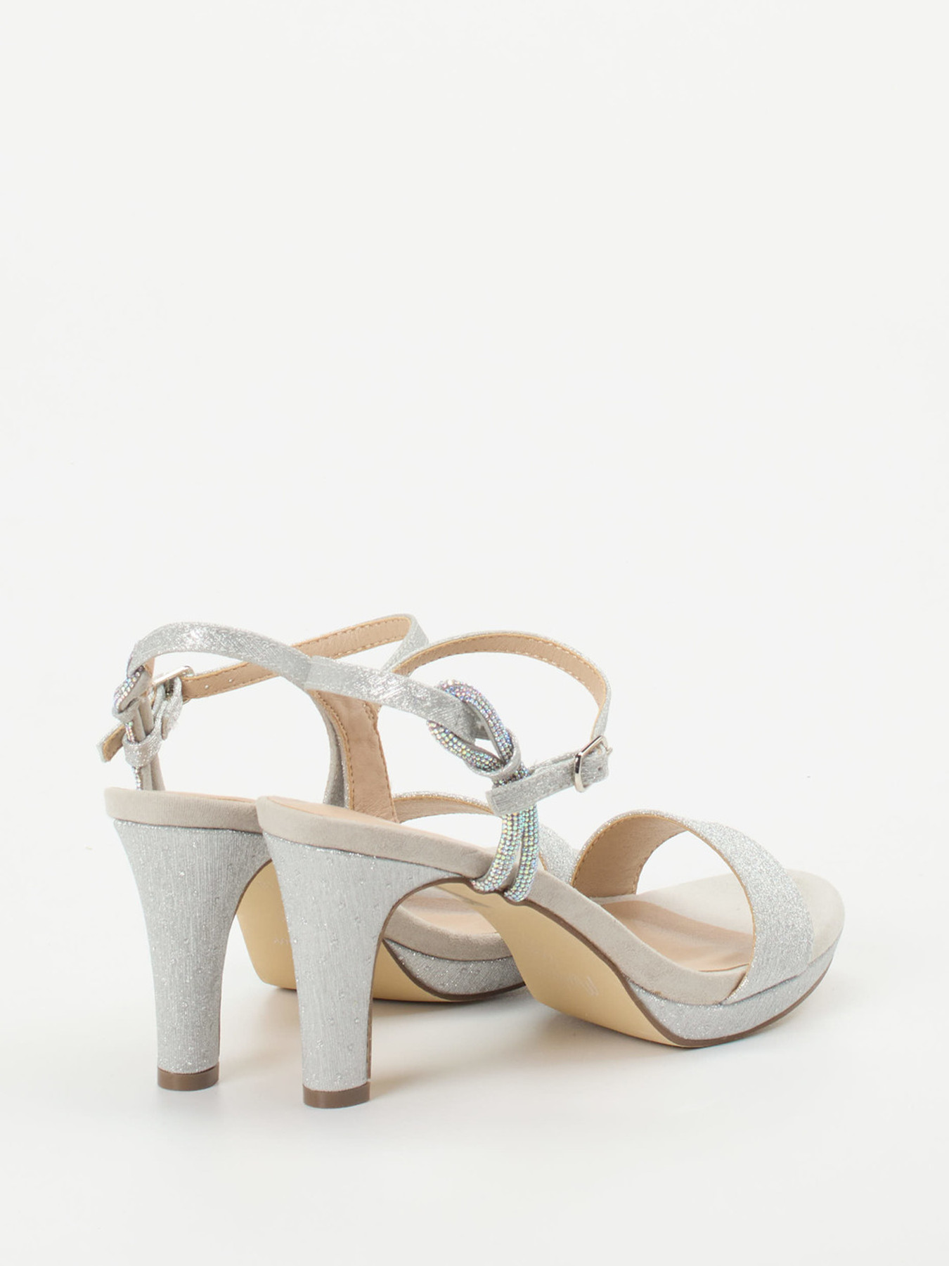 Sandalette silber 1228449002303