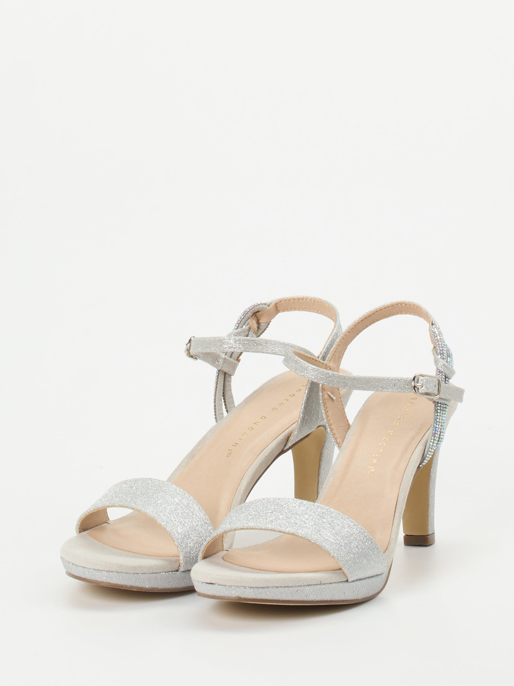 Sandalette silber 1228449002302