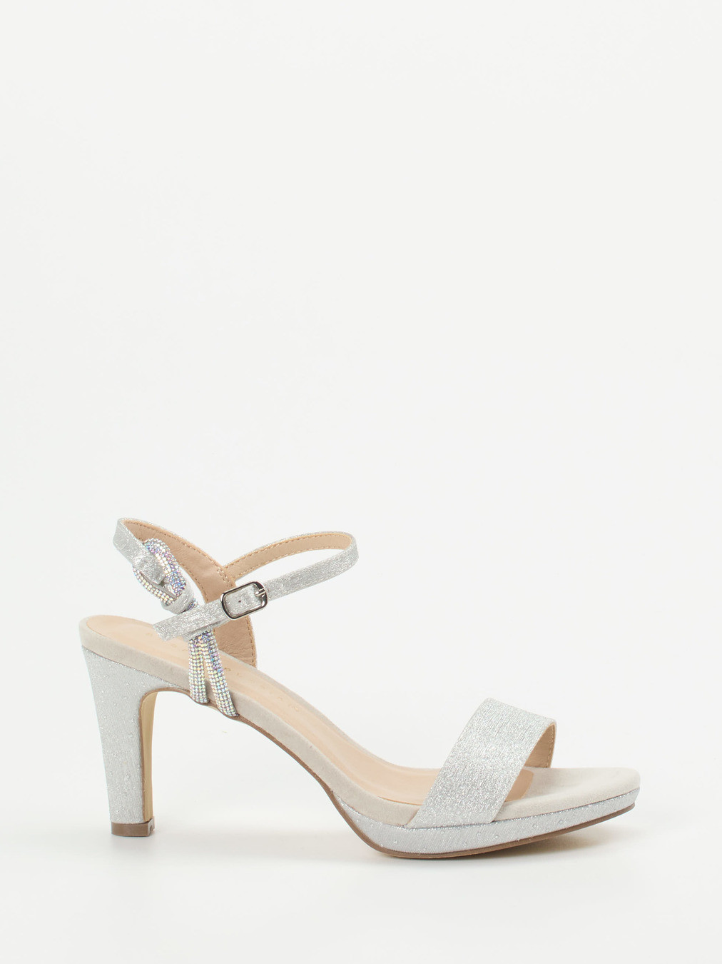 Sandalette silber 1228449002301