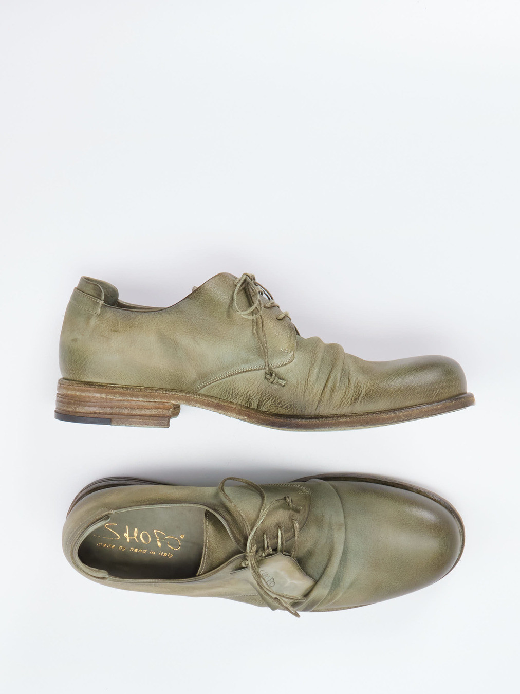 Schnürschuh grün 4601629000304