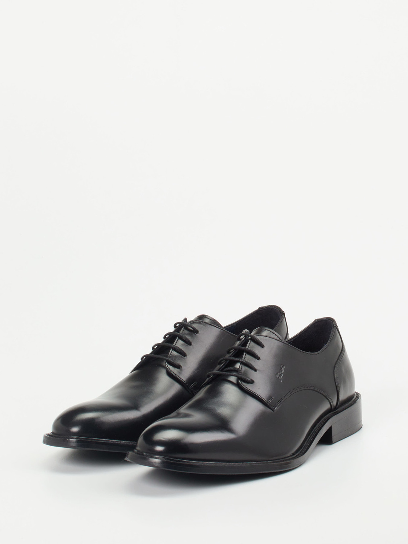 Schnürschuh schwarz 4601009101402