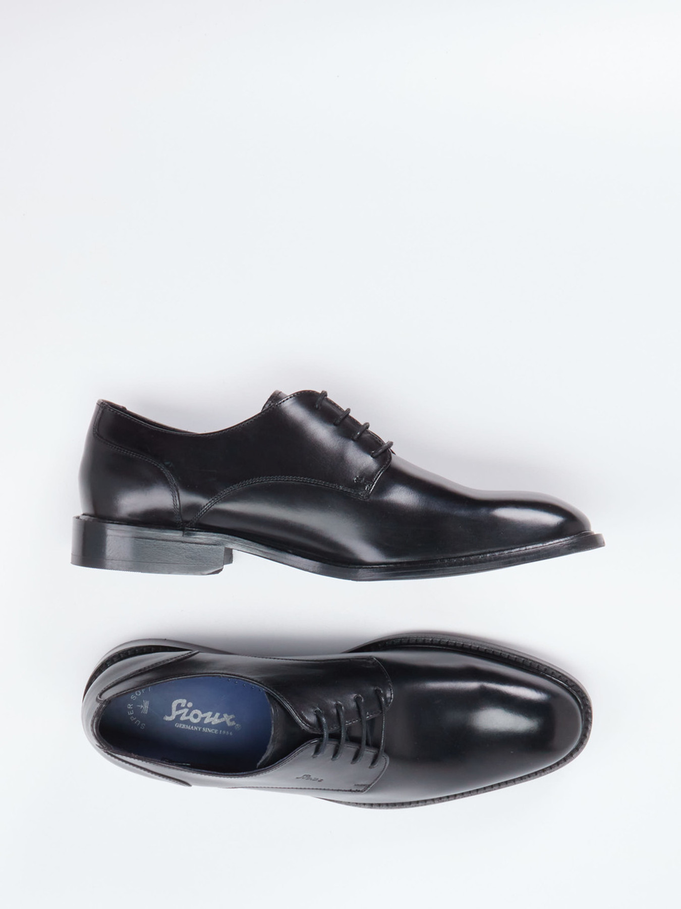 Schnürschuh schwarz 4601009101404