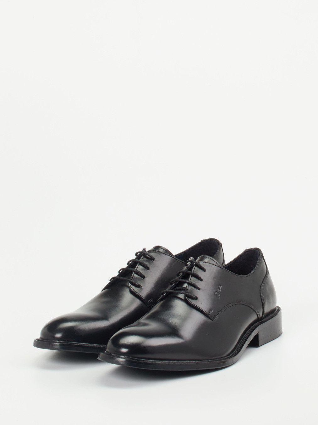 Schnürschuh schwarz 4601009101402