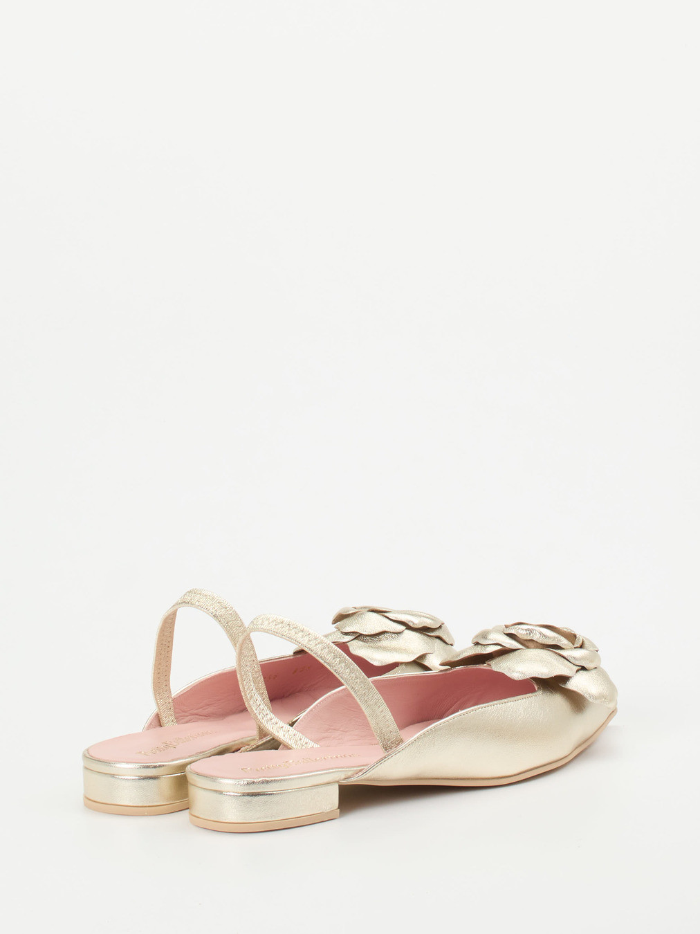 Slingpumps gold 1301889000203