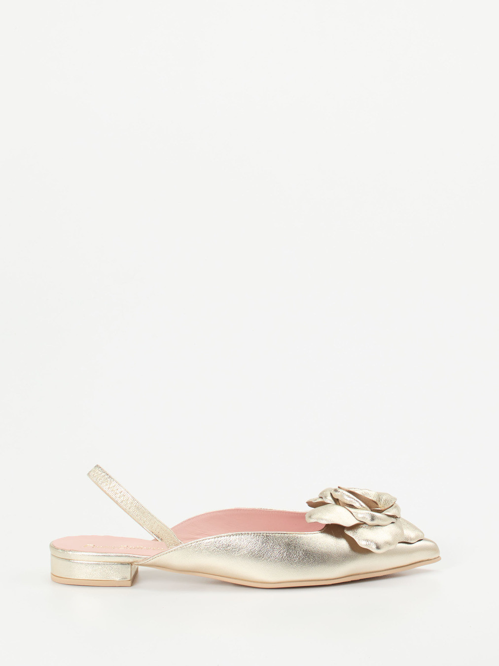 Slingpumps Ami gold 1301889000201