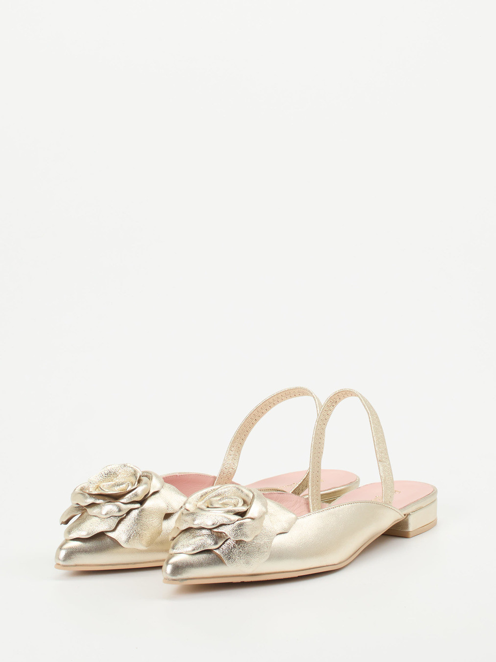 Slingpumps Ami gold 1301889000202