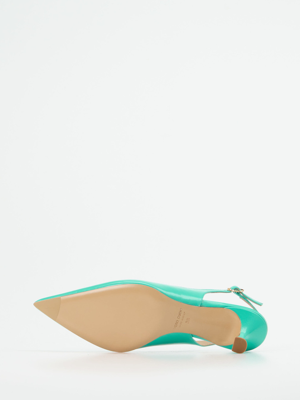 Slingpumps blau 1306179000105