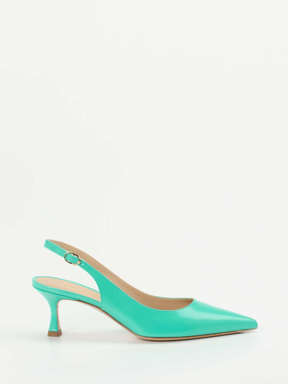 Slingpumps blau 1306179000101