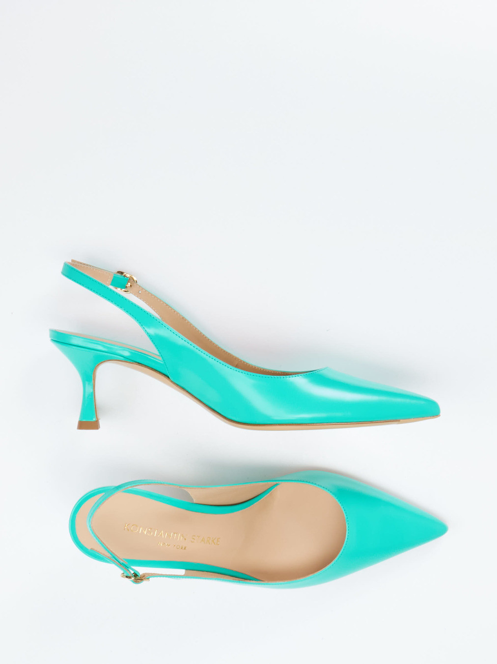 Slingpumps blau 1306179000104