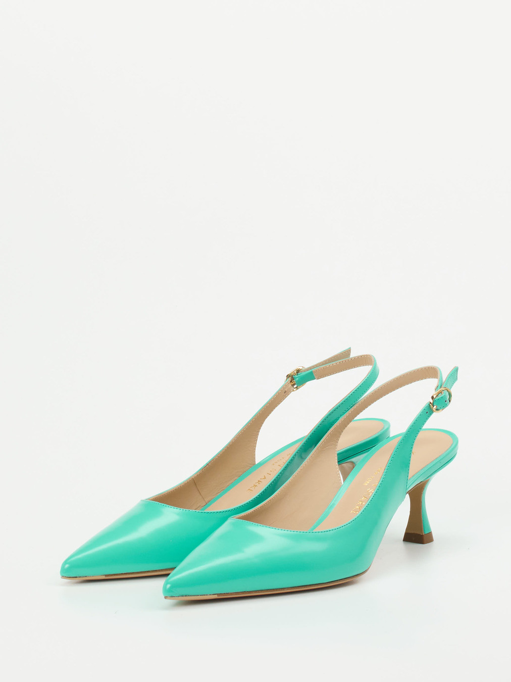 Slingpumps blau 1306179000102