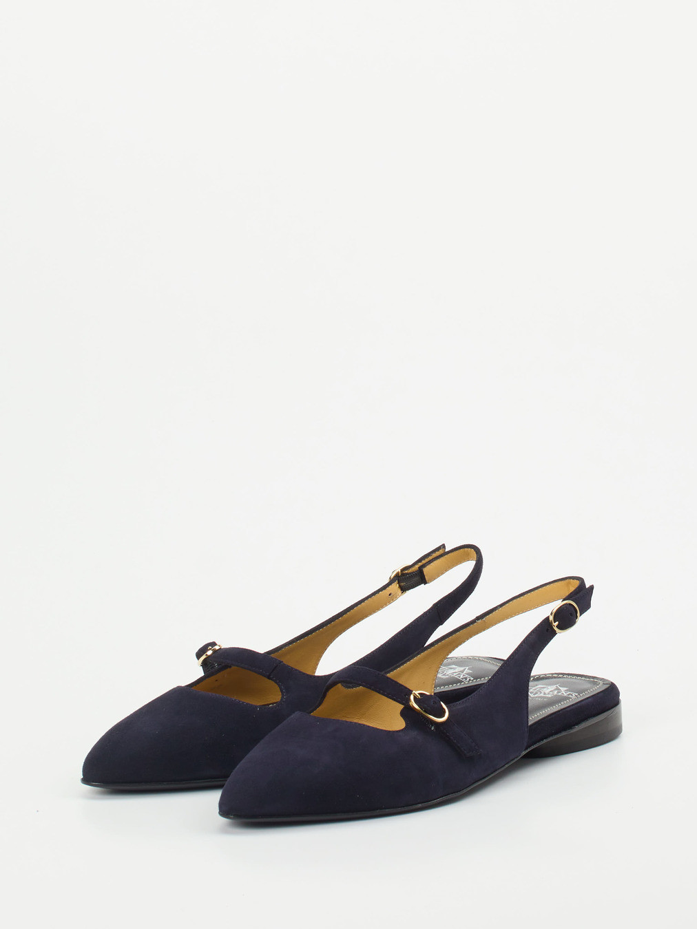Slingpumps blau 1300109001902