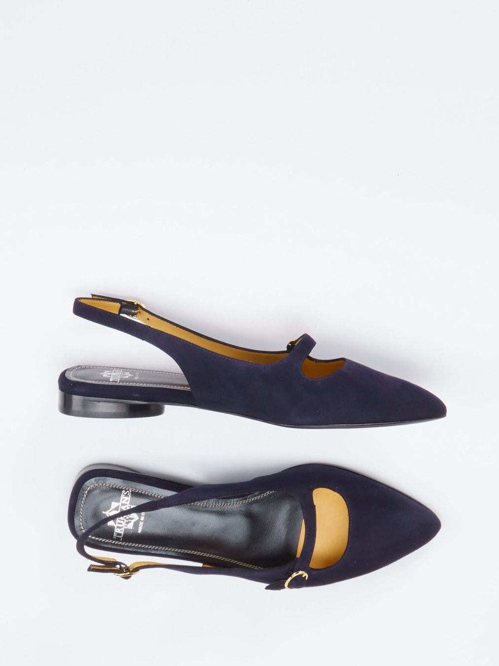 Slingpumps blau 1300109001904