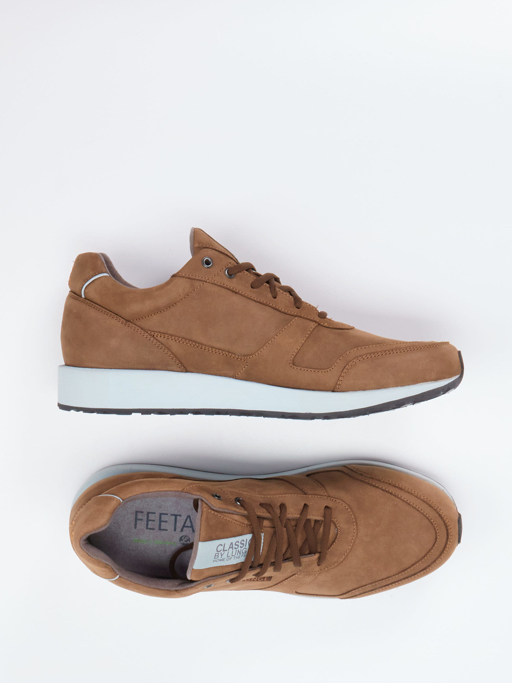 Sneaker Classic Walk Leather braun 4661219000204