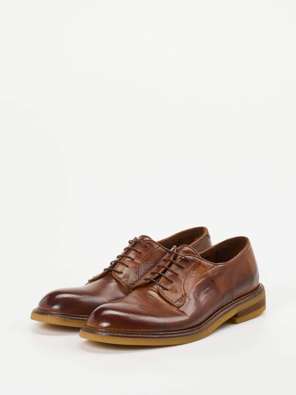 Schnürschuh braun 4610289022502