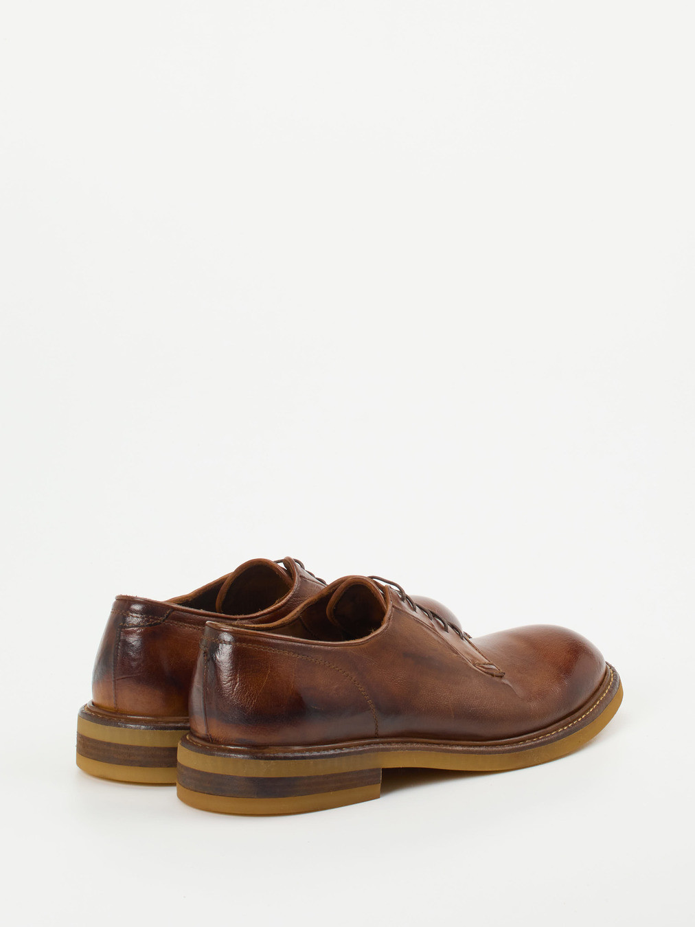 Schnürschuh braun 4610289022503