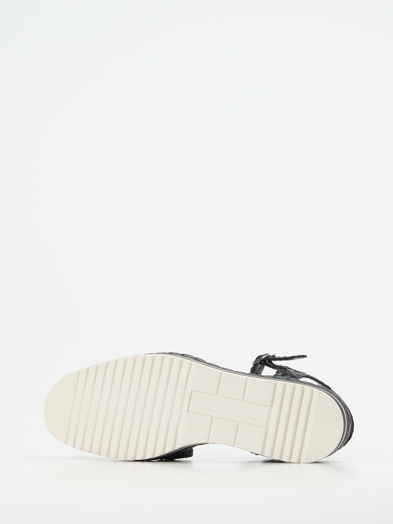 Plateau-Sandalette schwarz 1323009000105