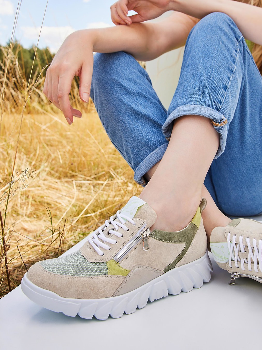 Sneaker beige 2661336000102