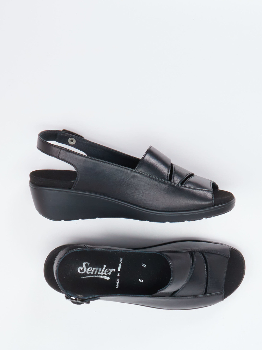 Sandalette schwarz 2253009008204