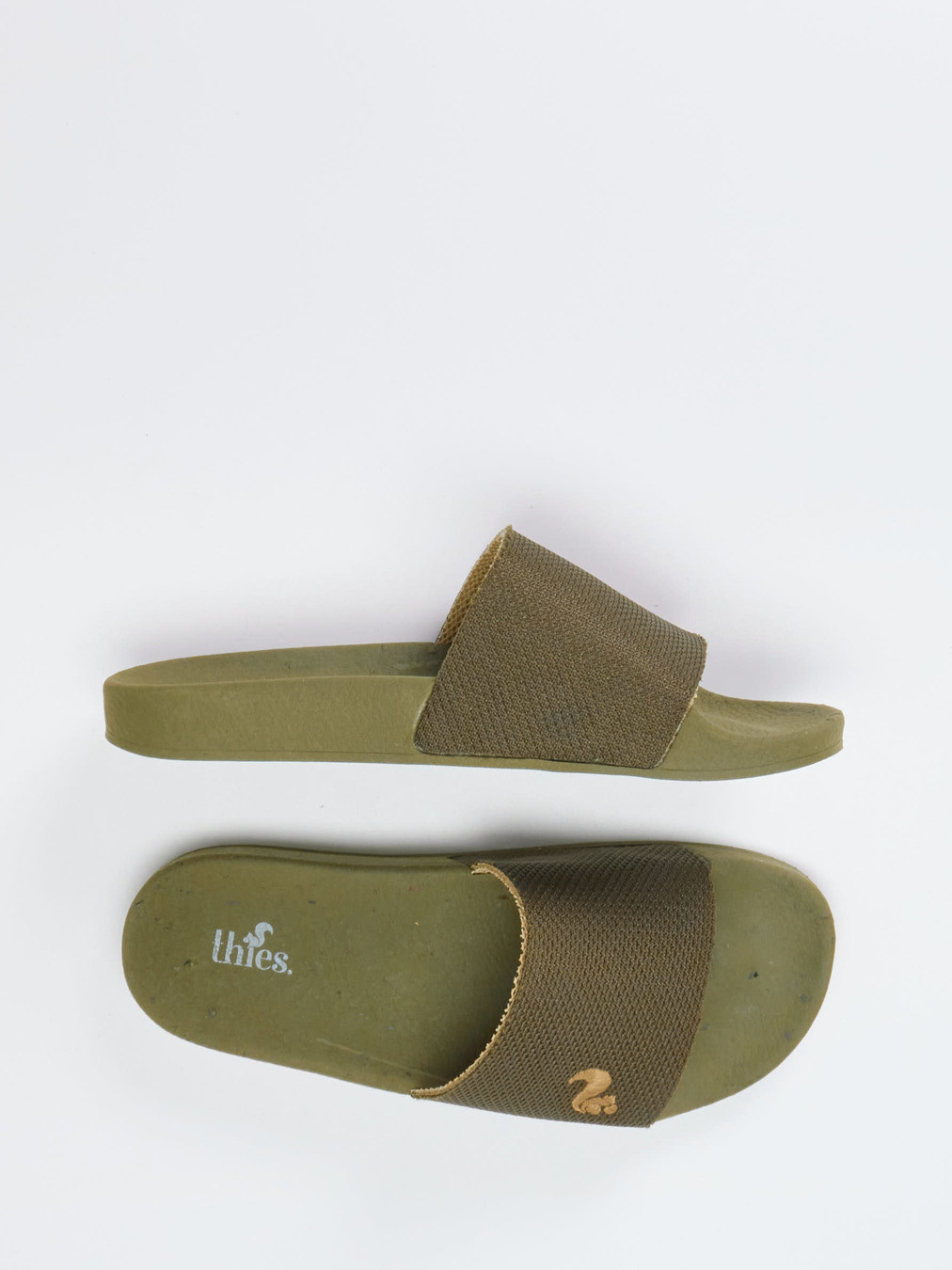 Badepantolette grün 7121609000204