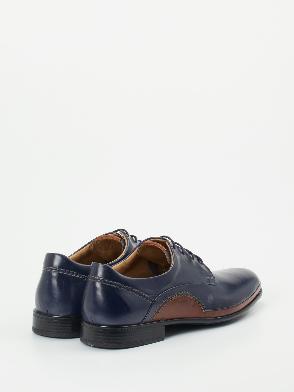 Schnürschuh blau 4610109038003