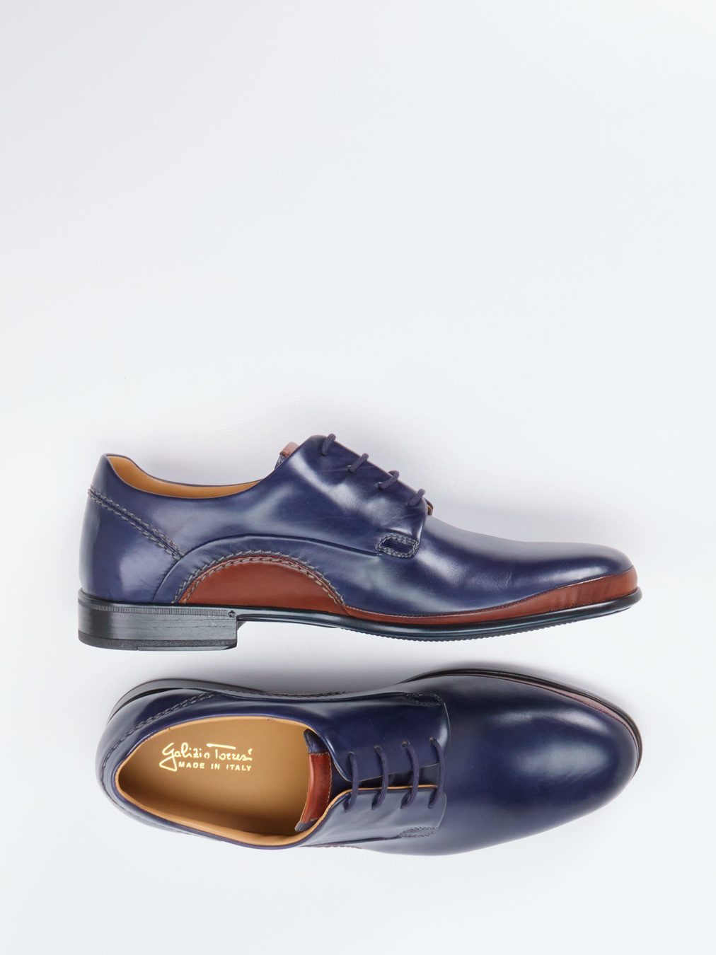 Schnürschuh blau 4610109038004