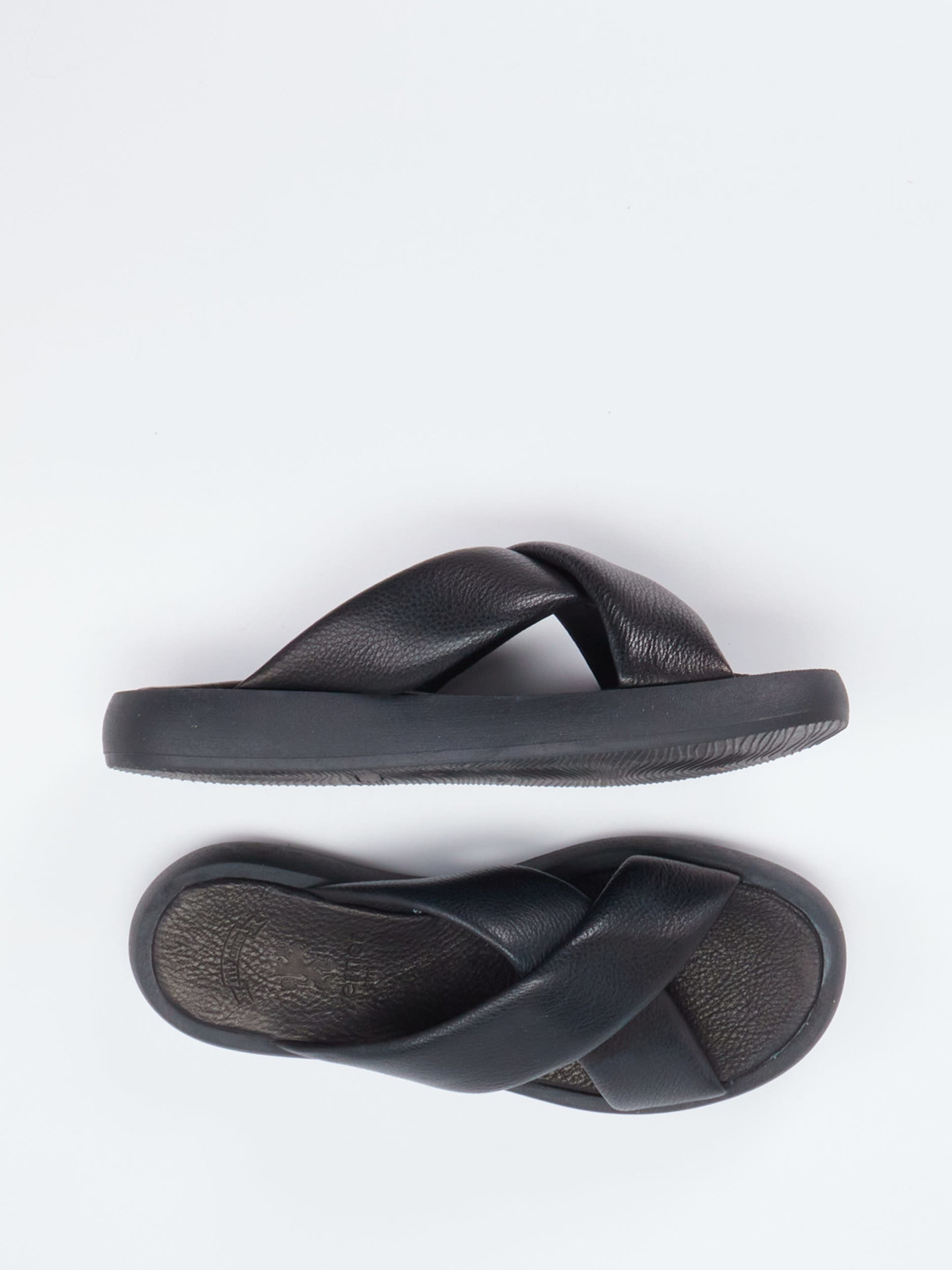 Pantolette schwarz 2100009005004