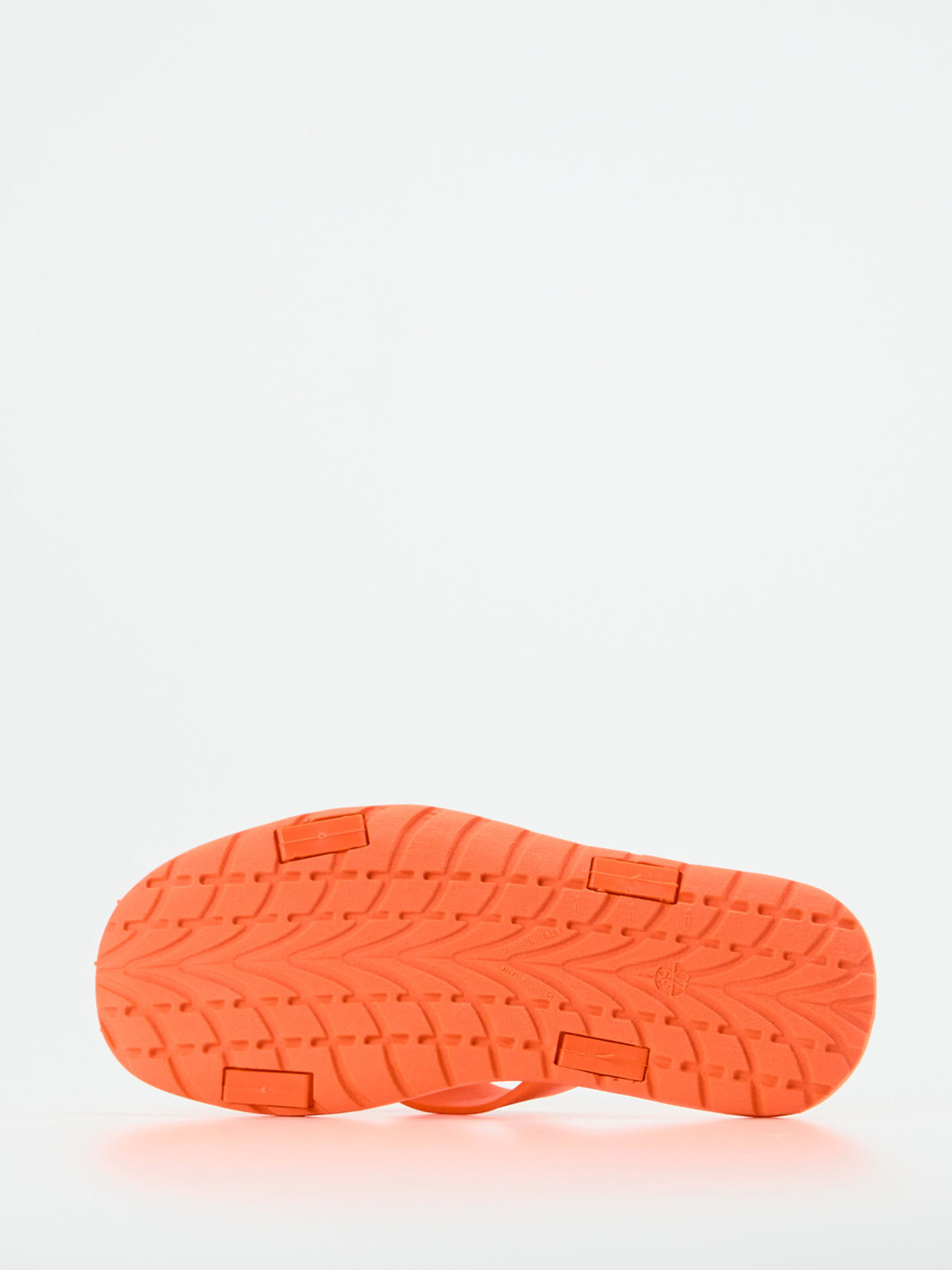 Badepantolette orange 7121579001405