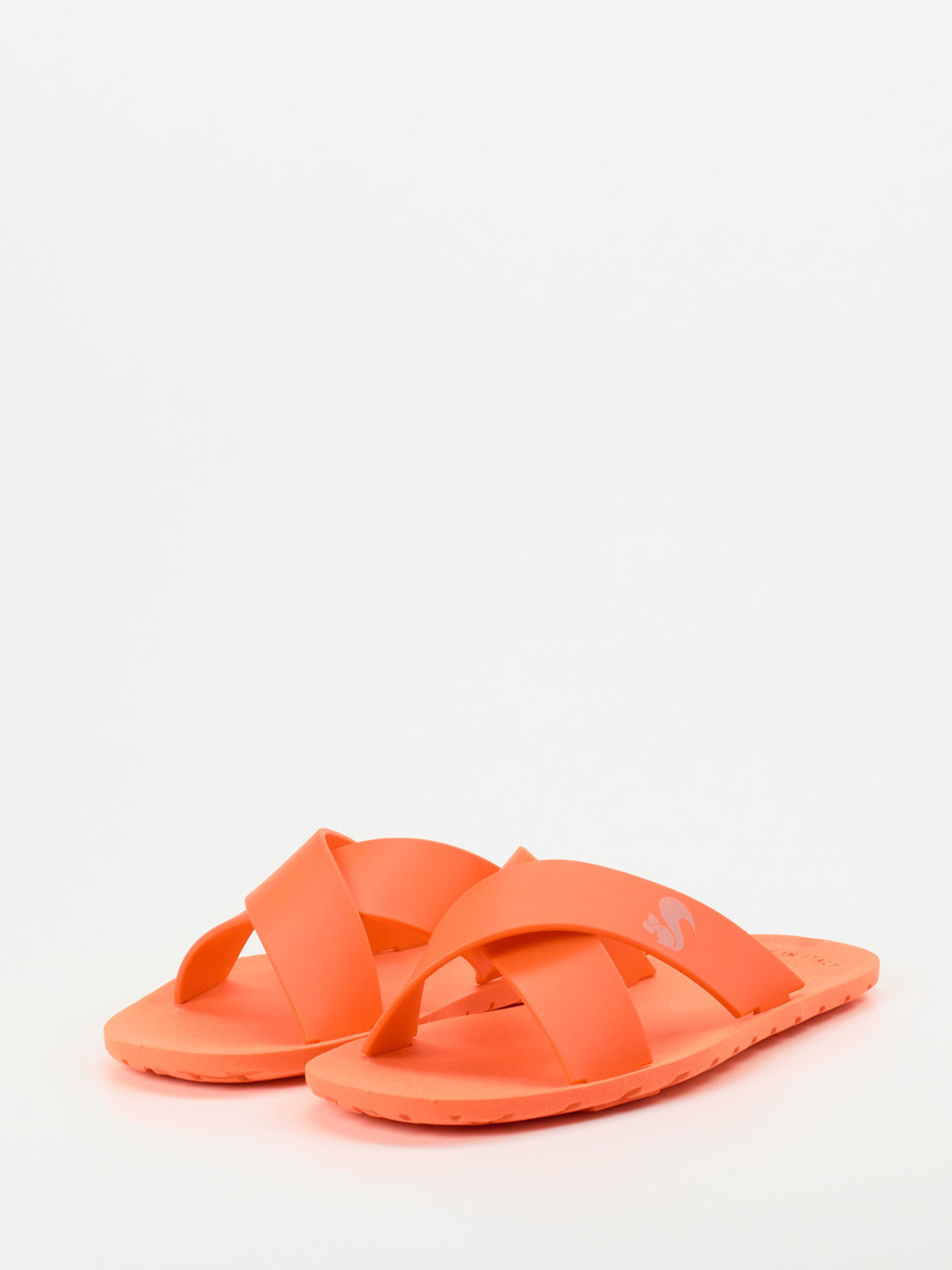 Badepantolette orange 7121579001402